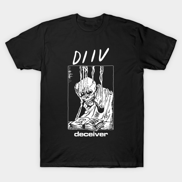 DIIV deceiver T-Shirt by Well George